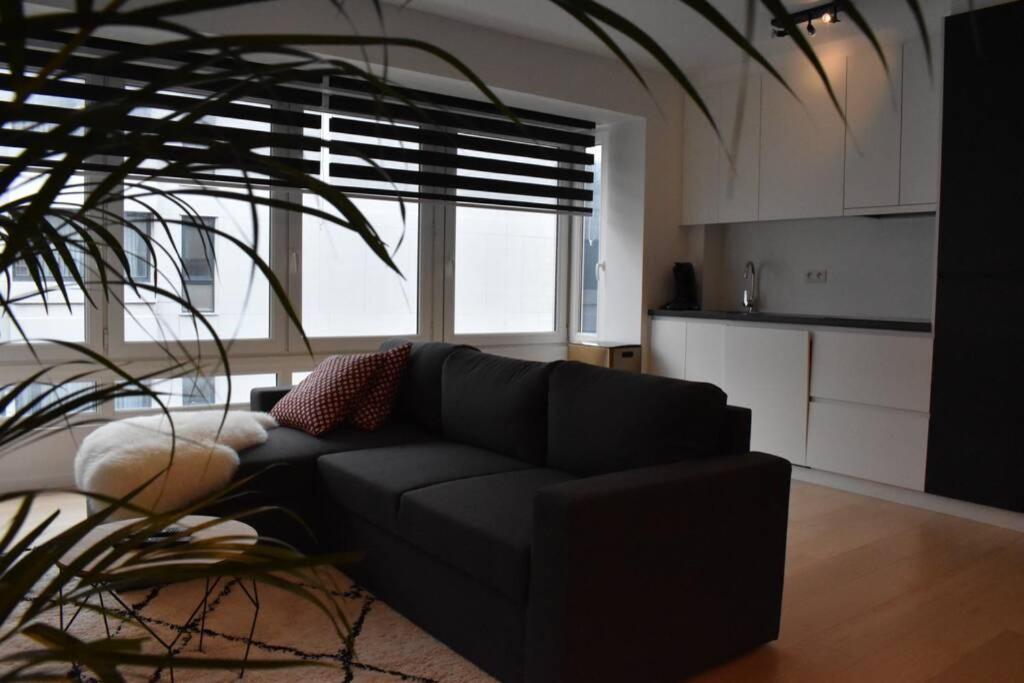 Vernieuwd Appartement Op 200M Van De Zee Остенде Экстерьер фото
